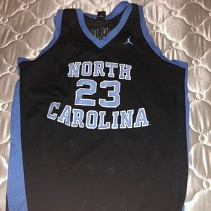 Michael Jordan UNC Jersey